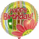 Happy birthday ballon bestellen