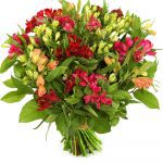 Boeket alstroemeria bezorgen