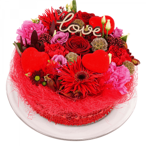 Love bloementaart