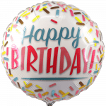 Happy birthday party ballon