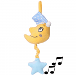 Pluche hangende maan bestellen