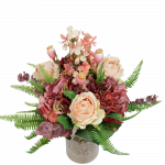 Kunst Hortensia boeket