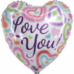 Heliumballon love you