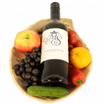 Fruitschaal rode wijn