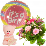 Geboorte pakket meisje