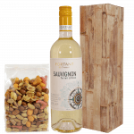 Fortant witte wijn Sauvignon + borrelmix 300 gram