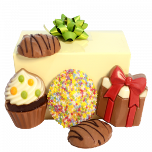 Feestchocolade 250 gram