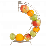 Sierlijk gevuld fruitrek