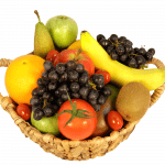 Extra volle luxe fruitmand