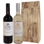 Marqués rode en witte wijn