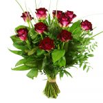 Rode rozen bestellen