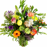 Veldgeplukt paasboeket