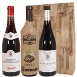 Cotes du Rhone  Farmes red wine  Bourgogne Pinot noir