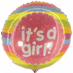 It's a baby girl ballon