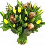 Paas tulpen boeket